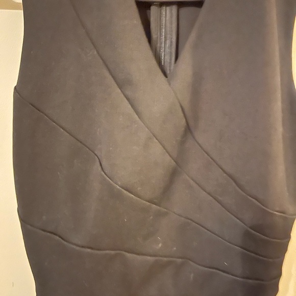 Mystic Los Angeles designer ‎ contemporary dress with asymmetric hem - Picture 2 of 9